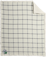 Woodbridge Wolfpack Flannel Sherpa Blanket