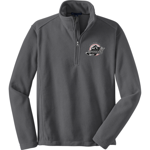 Allegheny Badgers Value Fleece 1/4-Zip Pullover