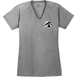 Allegheny Badgers Ladies Ultimate Performance V-Neck