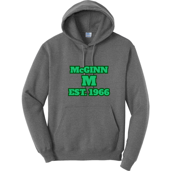 McGinn Elementary 'Varsity Block' Core Fleece Pullover Hooded Sweatshirt