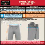 Biggby Bulldogs Tier 3 Youth Hybrid Pants Shell